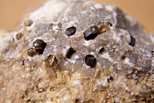 Rauchquarz mineralstufe auf - rauchquarz,