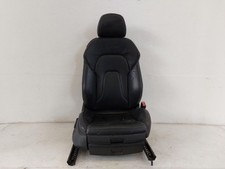 Audi A5 8T Coupe Ledersitz vorn rechts Beifahrersitz S Line Sitz Leder schwarz