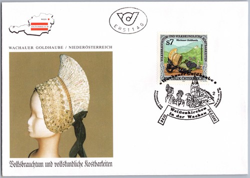 österreich fdc weißenkirchen - Österreich,
