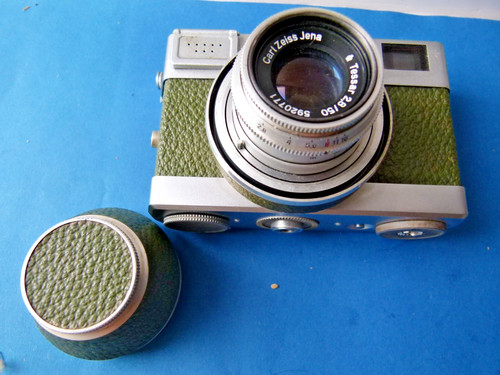 44531 kamera sucher werra - kamera,
