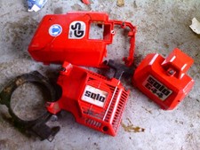 SOLO 644 , 651 , 656  Motorsäge , Kettensäge Ersatzteile