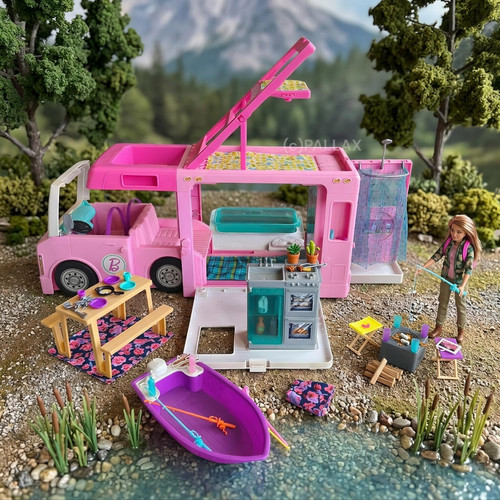 Barbie ghl93 1 - barbie, 3-in-1