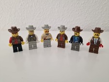 LEGO - 6 Minifigur  - Western