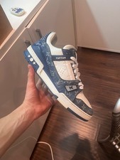Louis Vuitton Denim Sneaker