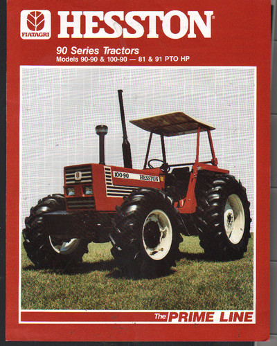 Hesston 90er serie 91 - "90er, &