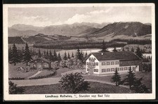 Bad Tölz, Landhaus Roßwies, Bes. Michael Limmer, Ansichtskarte 