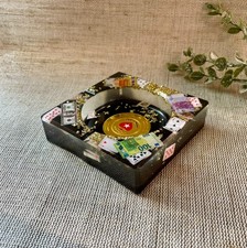 HANDMADE Poker Aschenbecher