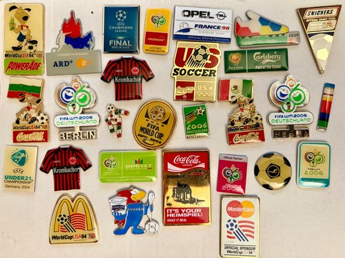 Fußball pins fifa - pins,