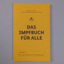 Das Impfbuch für Alle. Robert Koch-Institut Dr. med. Eckart von Hirschhausen