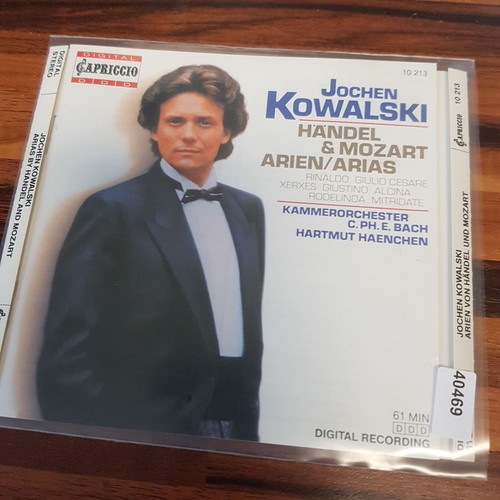 Jochen kowalski arien - kowalski, von