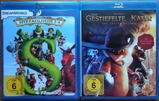 Shrek 1-4 + Der gestiefelte