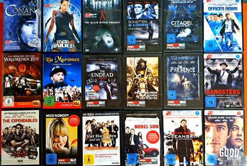 Dvd sammlung konvolut - x,