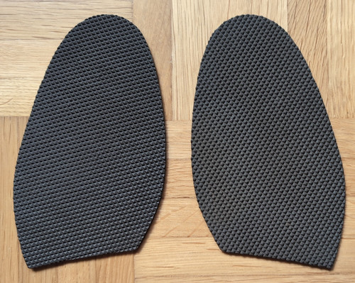 Schuhsohlen braun hartgummi - schuhsohlen,