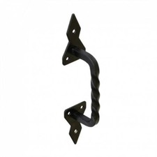 Torgriff 130x50 mm schwarz