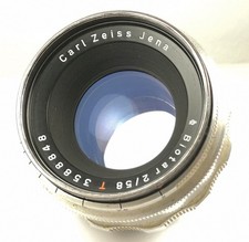 Carl Zeiss Jena Biotar 2/58