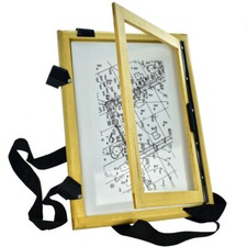 Feldbuchrahmen DIN A4 / A3 aus