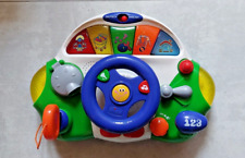 CHICCO Autofahren Spielzeug Kinder Lenkrad mit Sound und Motorik