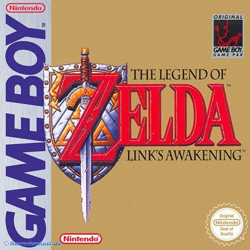 Gameboy legend zelda link - legend,