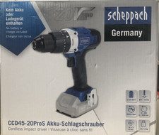 Scheppach Akku-Bohrschrauber