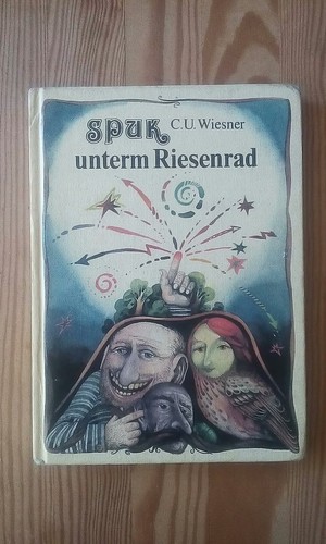 Spuk unterm riesenrad - "spuk, riesenrad"