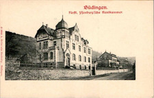 AK GRUSS AUS BÜDINGEN