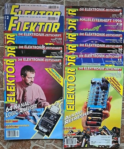 Elektor jahrgang 1996 - elektor,
