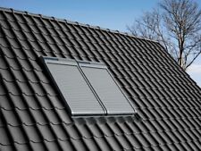VELUX Solar Rollladen SSL 0000S – Funksteuerung, Hitzeschutz, Verdunkelung