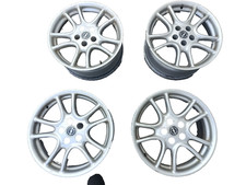 4 x IRMSCHER ALUFELGEN 7,5 X 17 ET 33 5 X 110 OPEL OMEGA B  761 10 4 31