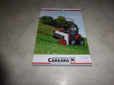 Prospekt zum Bitrac HS von Antonio Carraro