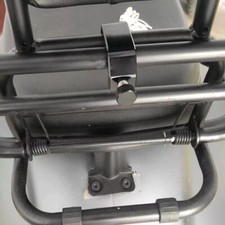 CNC Gepäckträger Clip Fester Schnalle Für Vespa GTS 300 Sprint 150 Primavera 150