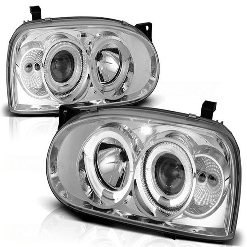 Led angel eyes scheinwerfer - eyes,