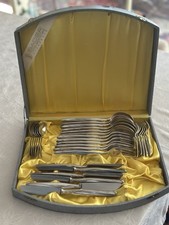 Silberbesteck Bader 100  60 Teile im Koffer für 12 Personen !TOP Zustand!