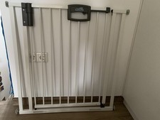 Türgitter / Treppengitter von Geuther in weiß, ohne Bohren