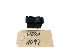 Schalter Beheizbare Heckscheibe 0008206010 Original Mercedes W201 190 Mopf 0