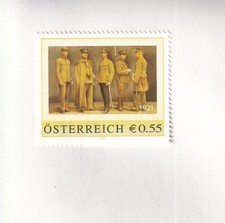 BRIEFMARKE PM Österreich
