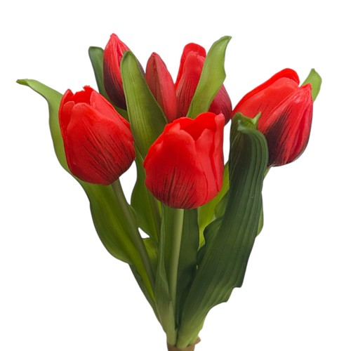 Künstlicher tulpen bund - künstlicher, 32cm