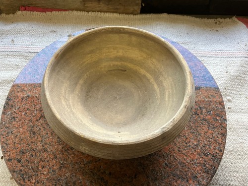 Antik steingut schale - antik,