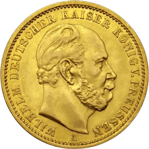 Mark preußen wilhelm i - preußen,
