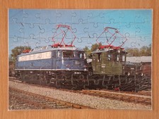 Puzzle Elektro-Lokomotiven 110