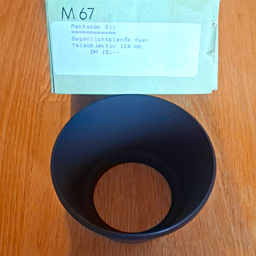 Gegenlichtblende m67 ø67 - m67,