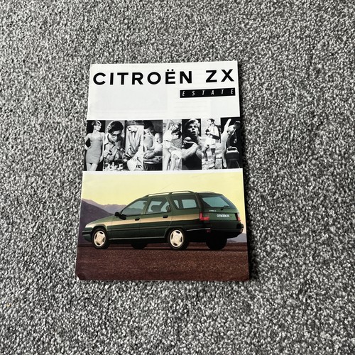 Citroen kombi uk - citroen, zx