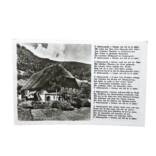Ansichtskarte postkarte - ansichtskarte,