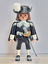 Playmobil® Musketier Soldat Ritter Garde Figur Pirat Kardinal Schwarz S2R6B3
