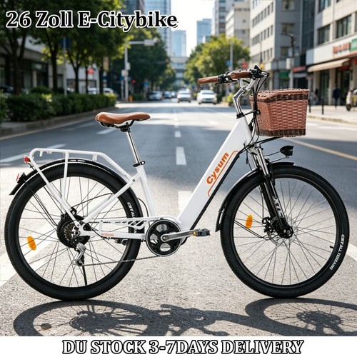 Bike zoll citybike 250w - e-citybike,