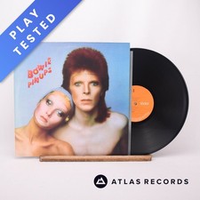 David Bowie Pinups Insert LP