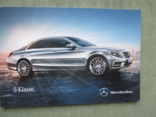 Mercedes benz klasse w222 - s-klasse,