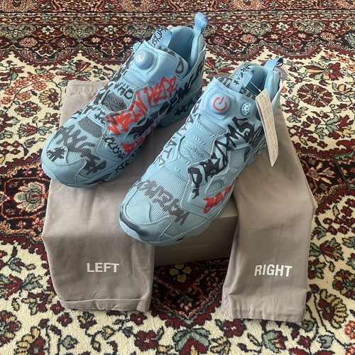 Vetements rebook instapump - vetements, x