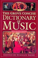 The Grove Concise Dictionary