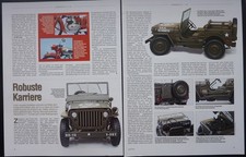 Willys MB Jeep US Army in 1-18