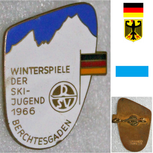 Ski alpin abzeichen dsv - abzeichen,